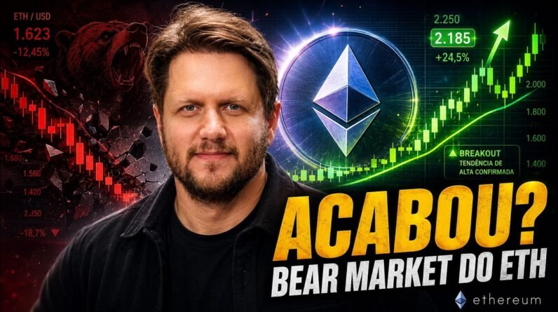 O BEAR MARKET DO ETHEREUM ACABOU?