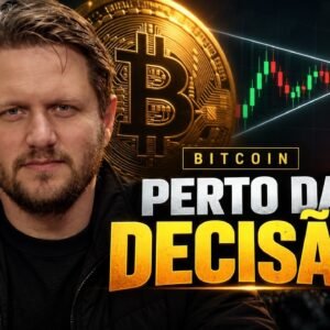 O BITCOIN ESTÁ PERTO DA DECISÃO