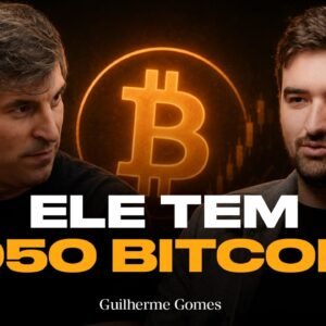 O BRASILEIRO com BILHÕES de REAIS em BITCOIN (OranjeBTC) | Mercurius Cast