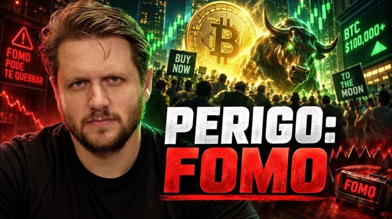 O MAIOR PERIGO DO BULL MARKET DO BITCOIN É O FOMO