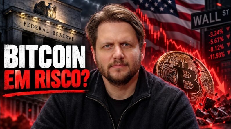 O NÚMERO QUE PODE DERRUBAR BITCOIN E AÇÕES