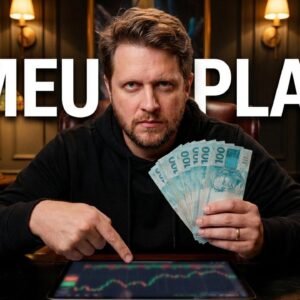 O QUE EU FARIA SE EU TIVESSE R$ 100 MIL PARADOS HOJE | MONEY FLOW