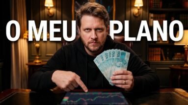O QUE EU FARIA SE EU TIVESSE R$ 100 MIL PARADOS HOJE | MONEY FLOW