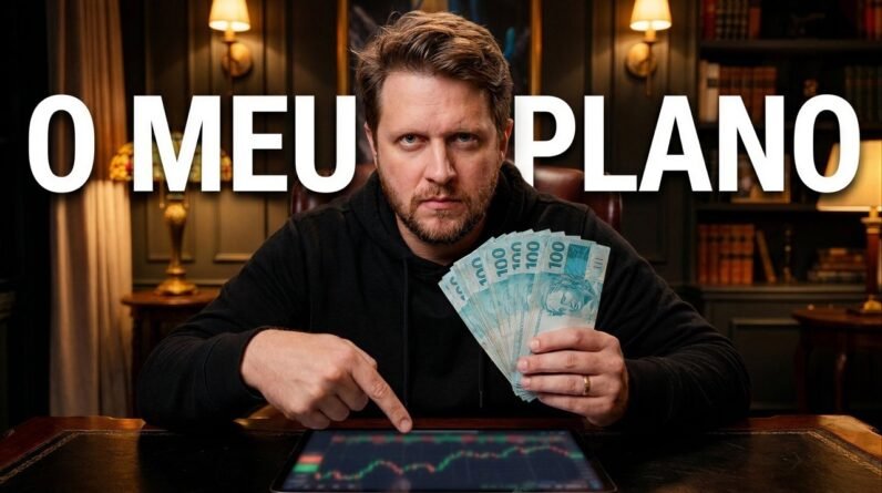 O QUE EU FARIA SE EU TIVESSE R$ 100 MIL PARADOS HOJE | MONEY FLOW