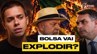 O que MUDA com o FLÁVIO passando o LULA