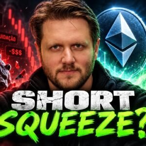 O SHORT SQUEEZE DO ETHEREUM JÁ COMEÇOU?