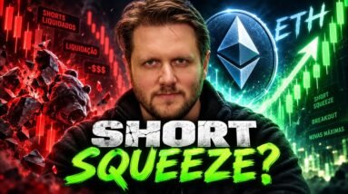 O SHORT SQUEEZE DO ETHEREUM JÁ COMEÇOU?
