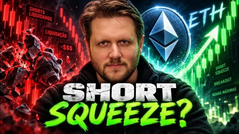 O SHORT SQUEEZE DO ETHEREUM JÁ COMEÇOU?