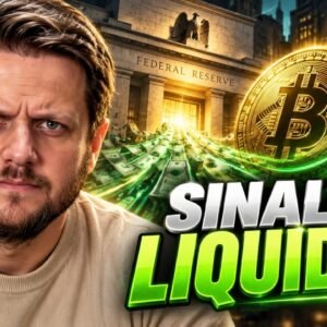 O SINAL QUE PODE LIBERAR LIQUIDEZ PARA BITCOIN E AÇÕES