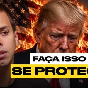 Os EUA estão QUEBRANDO a ECONOMIA GLOBAL