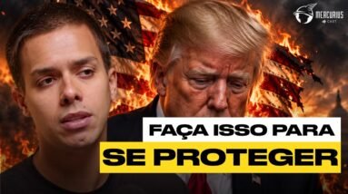 Os EUA estão QUEBRANDO a ECONOMIA GLOBAL