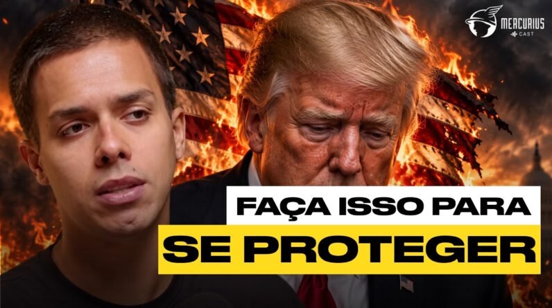 Os EUA estão QUEBRANDO a ECONOMIA GLOBAL