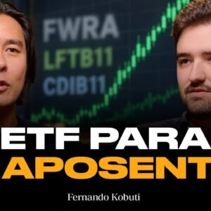 Os MELHORES ETF para COMPRAR HOJE | Mercurius Cast