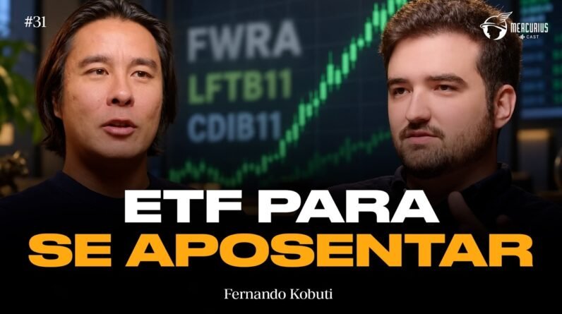 Os MELHORES ETF para COMPRAR HOJE | Mercurius Cast