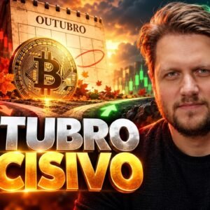 OUTUBRO PODE DEFINIR O PRÓXIMO GRANDE MOVIMENTO DO BITCOIN