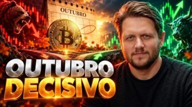 OUTUBRO PODE DEFINIR O PRÓXIMO GRANDE MOVIMENTO DO BITCOIN