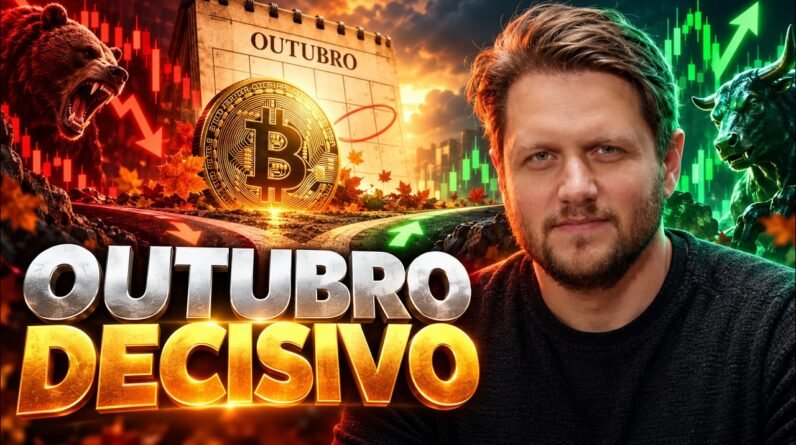 OUTUBRO PODE DEFINIR O PRÓXIMO GRANDE MOVIMENTO DO BITCOIN