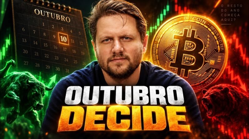 OUTUBRO PODE DEFINIR O RESTO DO ANO DO BITCOIN