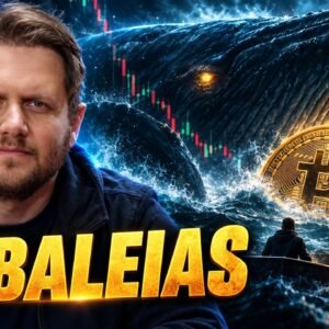 POR QUE É QUASE IMPOSSÍVEL COMPETIR COM AS BALEIAS DO BITCOIN?