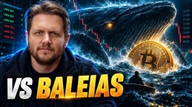 POR QUE É QUASE IMPOSSÍVEL COMPETIR COM AS BALEIAS DO BITCOIN?
