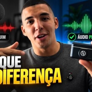 Qual é o Melhor Microfone para o Seu Conteúdo? Uma Análise Detalhada