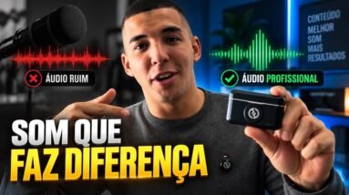 Qual é o Melhor Microfone para o Seu Conteúdo? Uma Análise Detalhada
