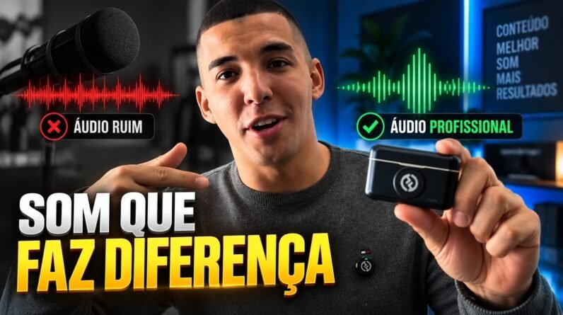 Qual é o Melhor Microfone para o Seu Conteúdo? Uma Análise Detalhada