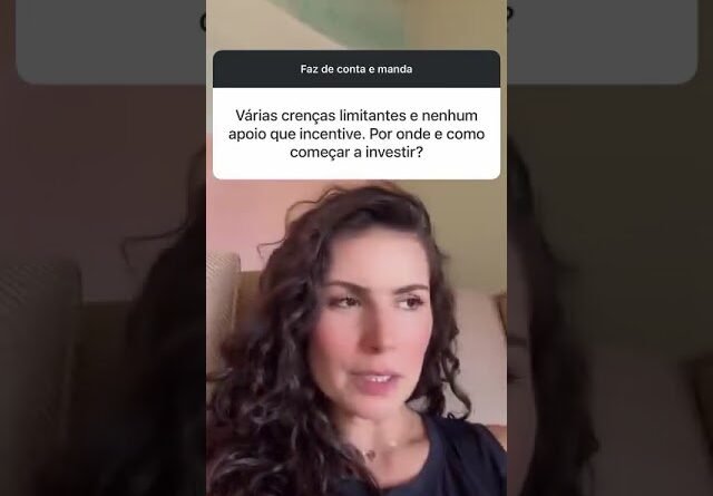 Quem ensinou você a pensar assim sobre dinheiro?