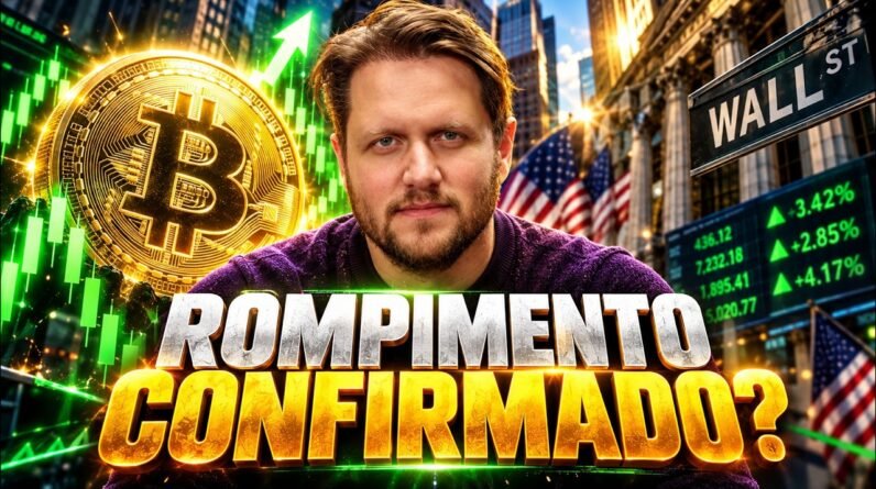 ROMPIMENTO DO BITCOIN E O OUTUBRO PARA MERCADO AMERICANOS | MONEY FLOW