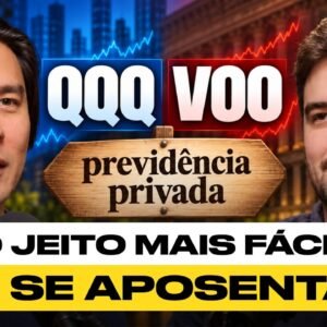 Se APOSENTE com ETF e PREVIDÊNCIA