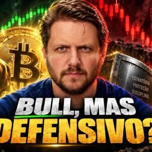 BULL MARKET, MAS O RISCO DE CAPITULAÇÃO CRESCEU (COMO EU FICO DEFENSIVO) | MONEY FLOW