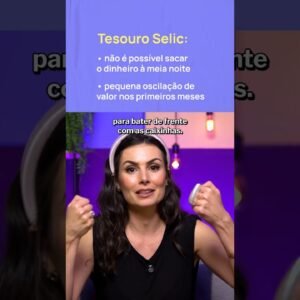 Tesouro Reserva é igual ao Tesouro Selic? #investimentos