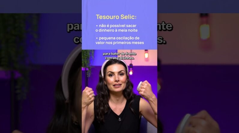 Tesouro Reserva é igual ao Tesouro Selic? #investimentos