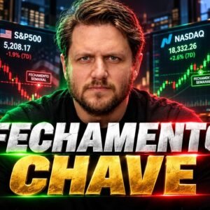 FECHAMENTO SEMANAL DE BITCOIN, S&P500, NASDAQ E RUSSELL (E O QUE VIGIAR) | MONEY FLOW