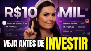 TESOURO SELIC X TESOURO RESERVA: Seu dinheiro está em risco ACIMA DE R$10MIL?