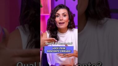 Você ainda tem vergonha de pedir desconto?
