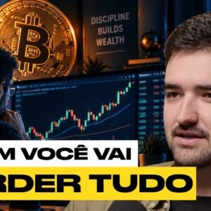 Você NÃO VAI acertar o TOPO do BITCOIN
