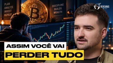 Você NÃO VAI acertar o TOPO do BITCOIN