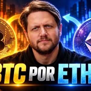 VOU TROCAR BITCOIN POR ETHEREUM NO PRÓXIMO CICLO?