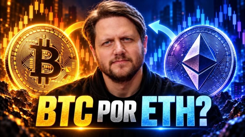 VOU TROCAR BITCOIN POR ETHEREUM NO PRÓXIMO CICLO?