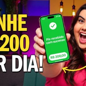 8 IDEIAS PRA FAZER NO MÍMINO R$ 200 POR DIA!