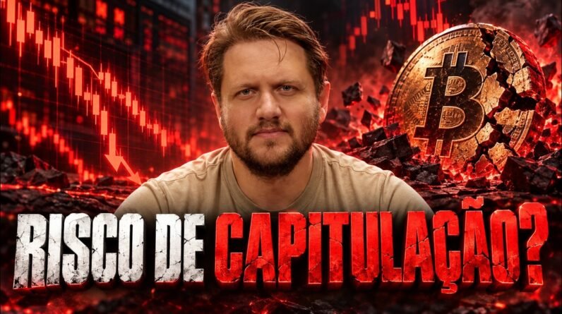 🚨ALERTA: SEGUIMOS EM CORREÇÃO E COM RISCO DE CAPITULAÇÃO | MONEY FLOW