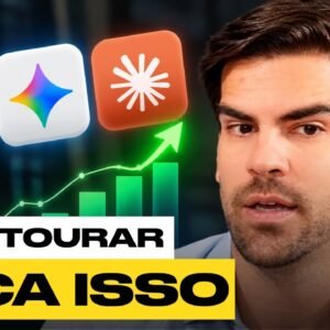 A BOLHA de IA pode ser PIOR que a CRISE de 2008?