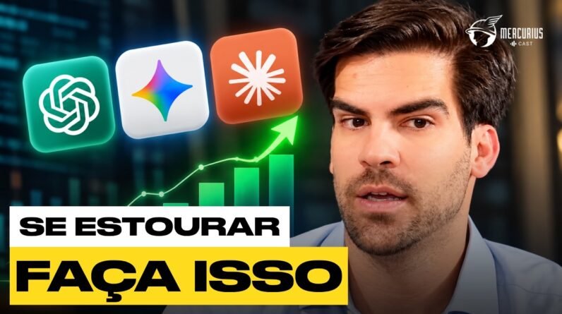 A BOLHA de IA pode ser PIOR que a CRISE de 2008?