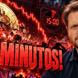 A CAPITULAÇÃO DO BITCOIN PODE ACONTECER EM APENAS 15 MINUTOS?