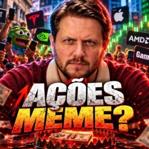 AÇÕES VIRARAM MEMECOIN: A NOVA ARMADILHA DO VAREJO | MONEY FLOW