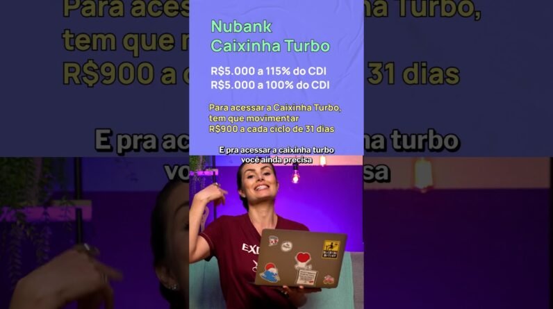 Antes de colocar dinheiro na Caixinha Turbo, olha isso!