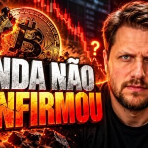 BITCOIN AINDA NÃO CAPITULOU (É AQUI QUE MORA O RISCO!)
