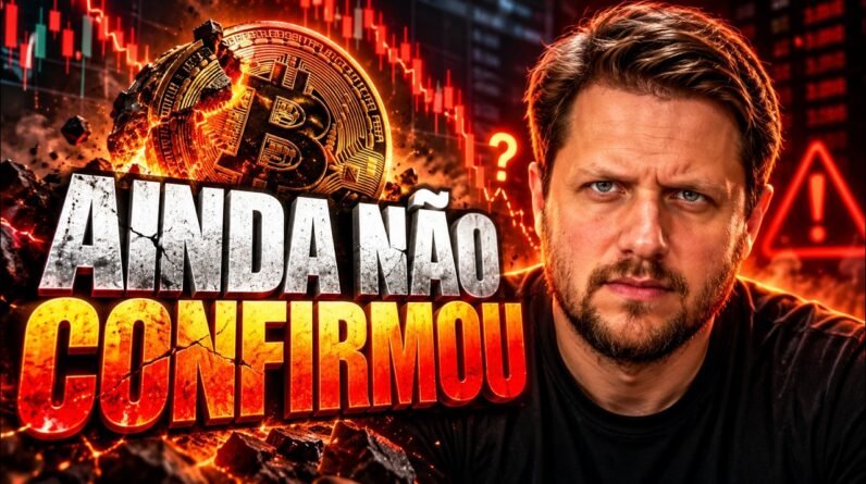 BITCOIN AINDA NÃO CAPITULOU (É AQUI QUE MORA O RISCO!)