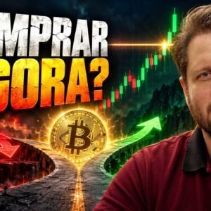 BITCOIN: COMPRAR ANTES OU DEPOIS DO ROMPIMENTO?